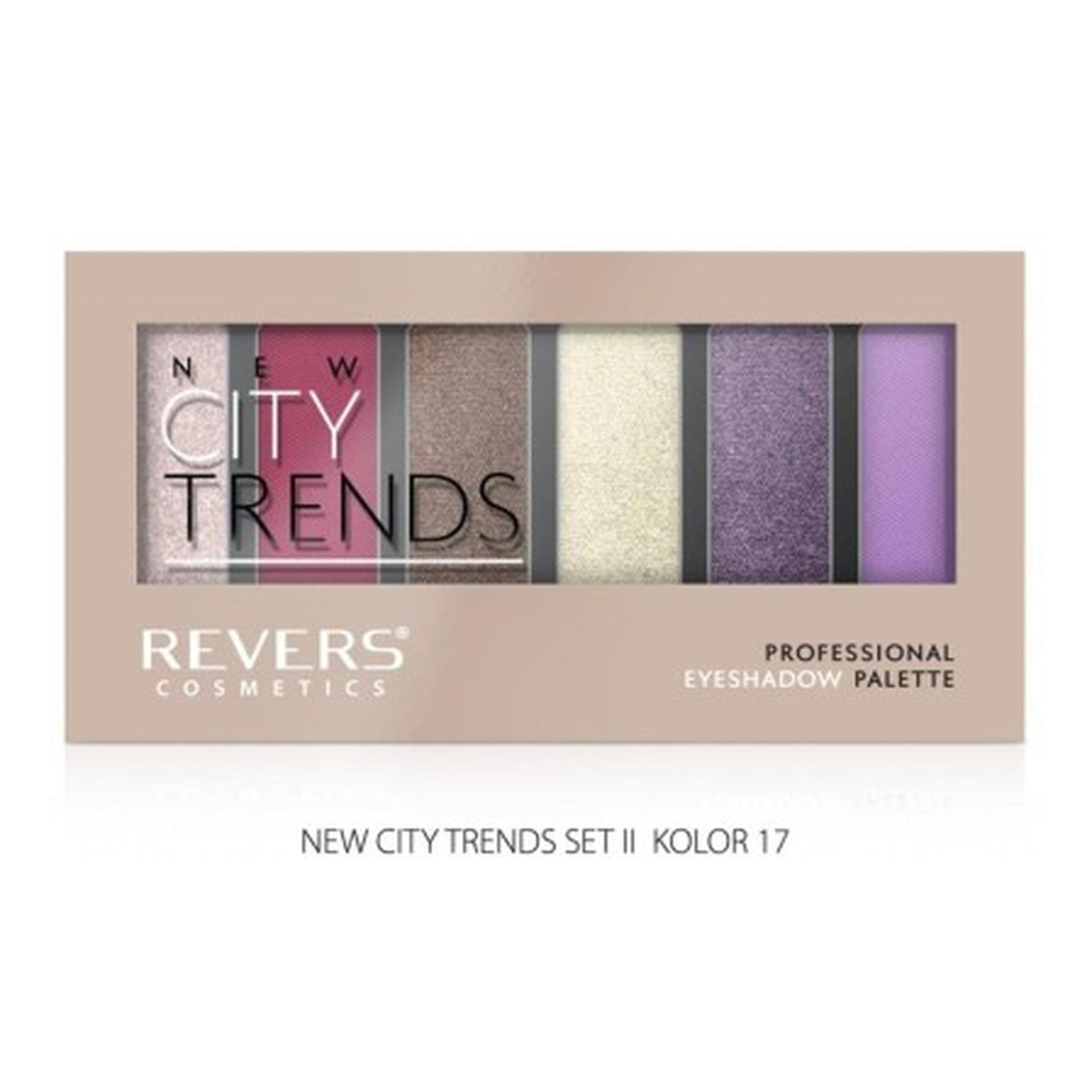 Revers New City Trends Cienie Do Powiek 9g