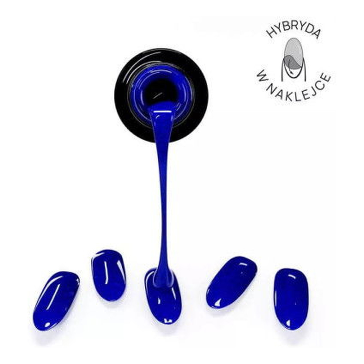 NeoNail Gel Stickers Easy On Lakier hybrydowy w naklejce
