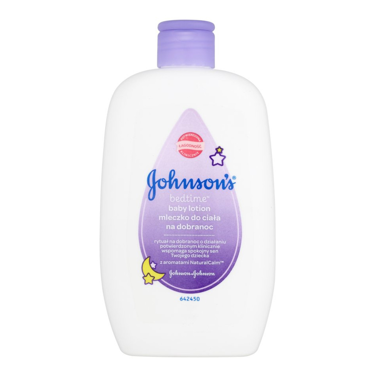 Johnson & Johnson Baby Bedtime Kojące Mleczko Do Ciała Na Dobranoc 300ml