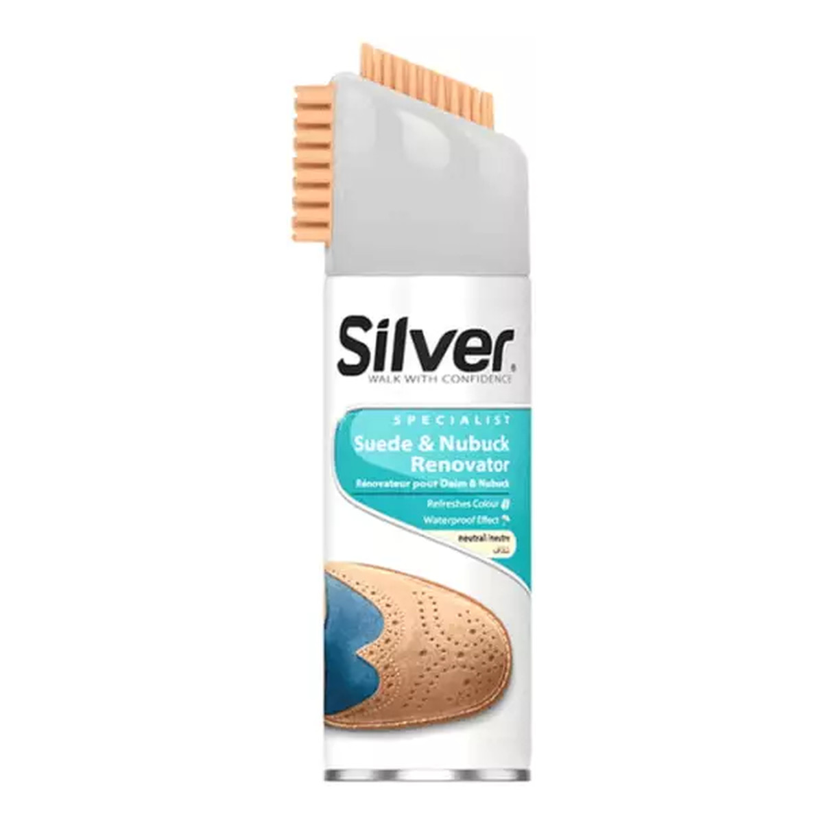 Silver Impregnat do zamszu i nubuku Bezbarwny 250ml