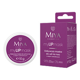 Odżywcza maska do ust na noc