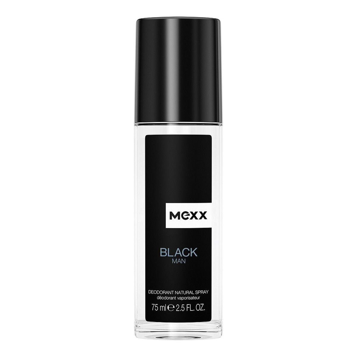 Mexx Black Man Dezodorant spray 75ml