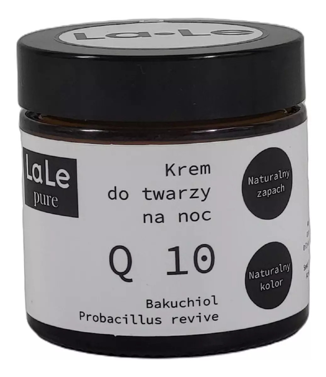 Krem do twarzy na noc Q 10