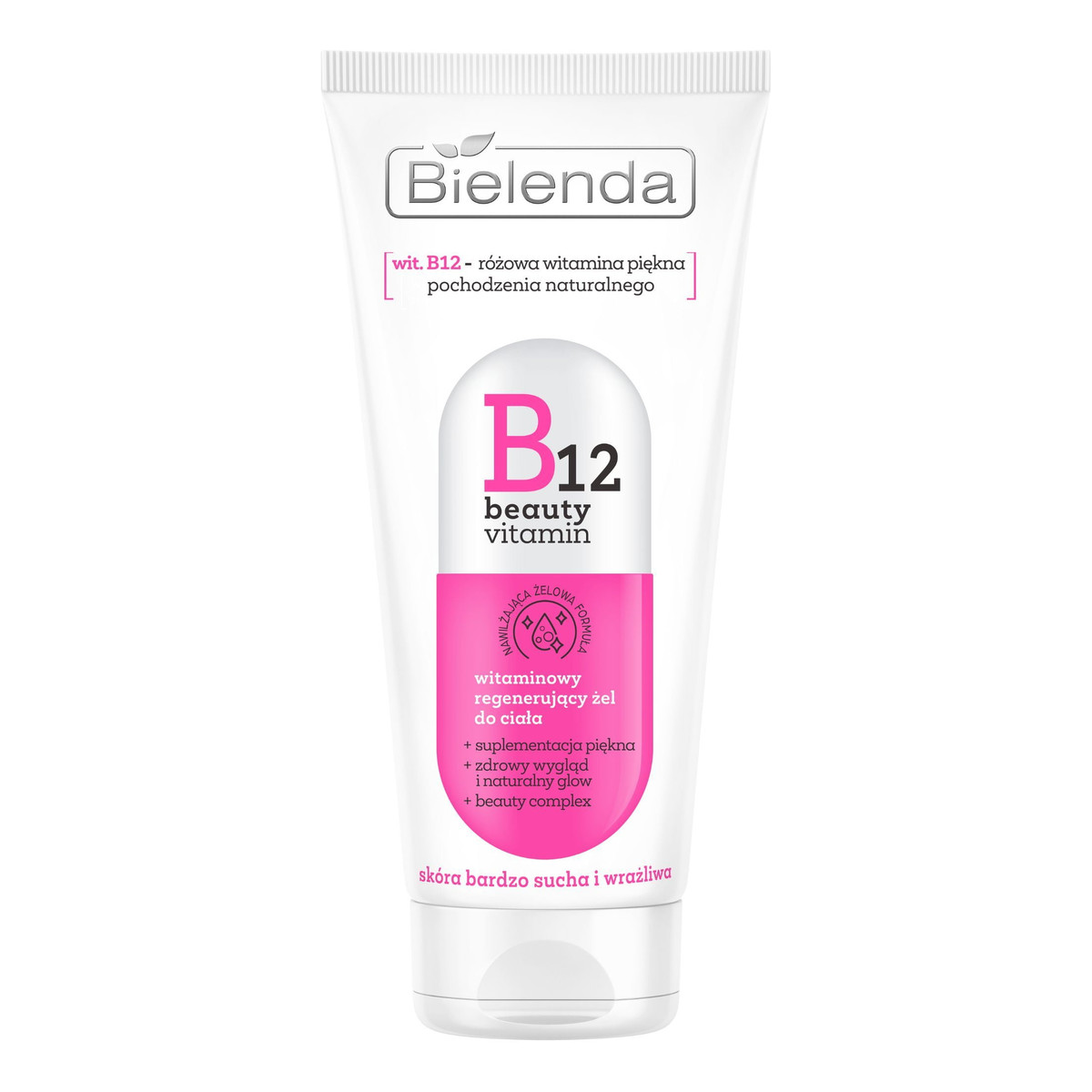 Bielenda B12 Beauty Vitamin Żel Do Ciała 200ml