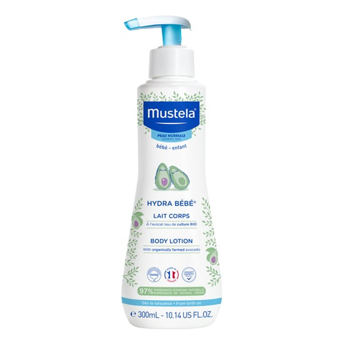 Mustela Hydra Bebe Body Lotion Balsam do ciała 300ml