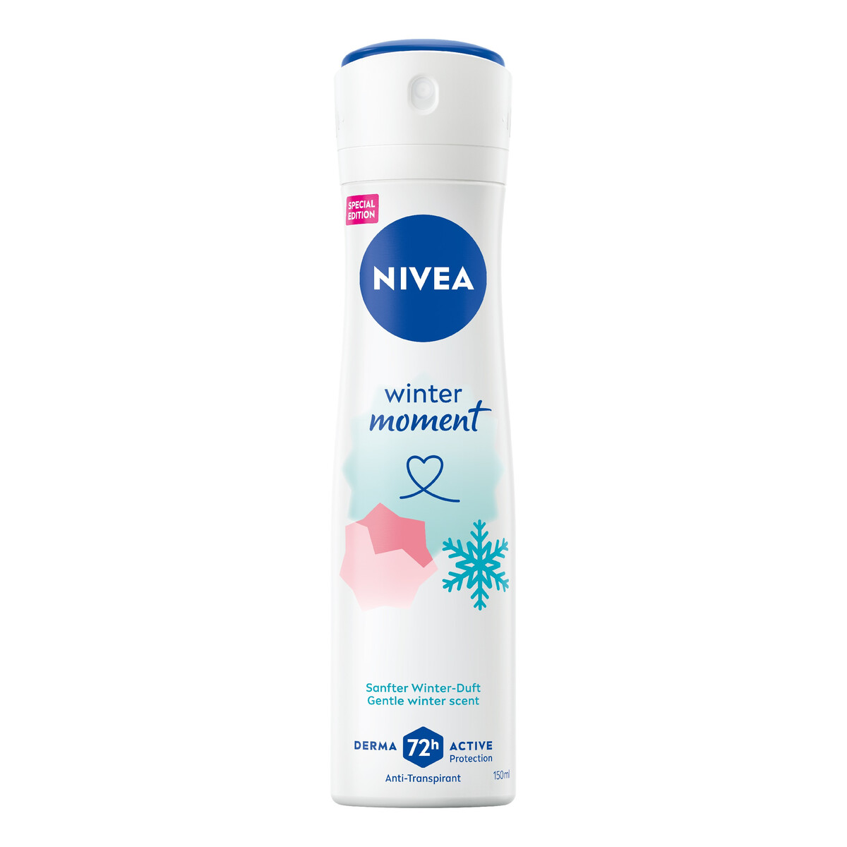 Nivea Winter Moment Antyperspirant w sprayu 150ml