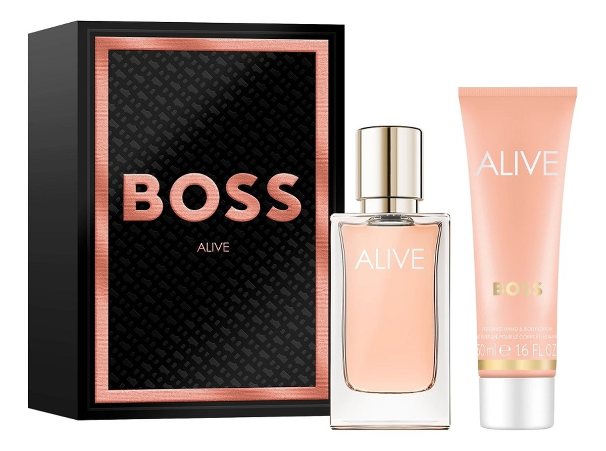 Zestaw woda perfumowana spray 30ml + balsam do ciała 50ml