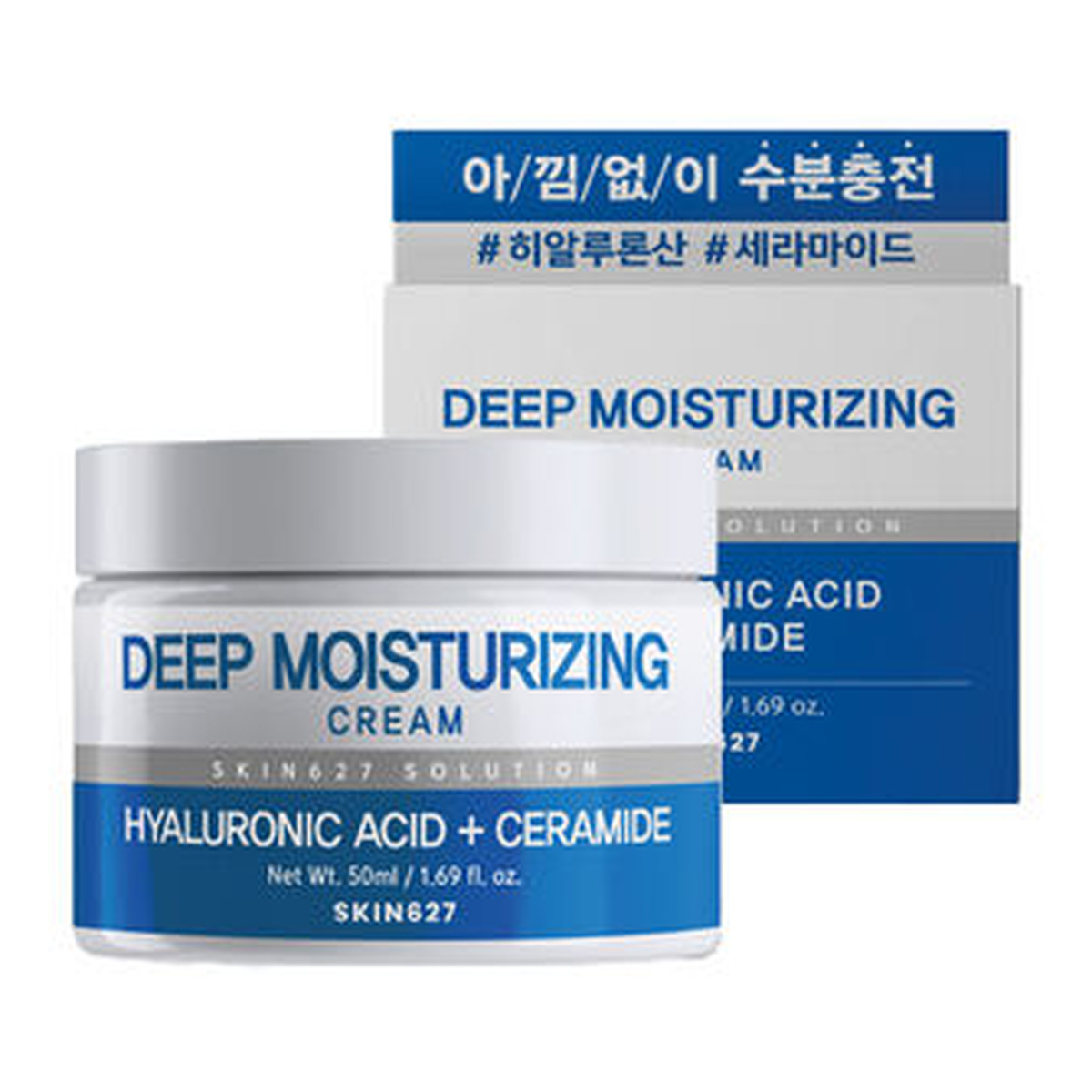 Skin627 Deep Moisturizing krem do twarzy głęboko nawilżający 50g