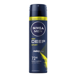 Men deep sport antyperspirant spray