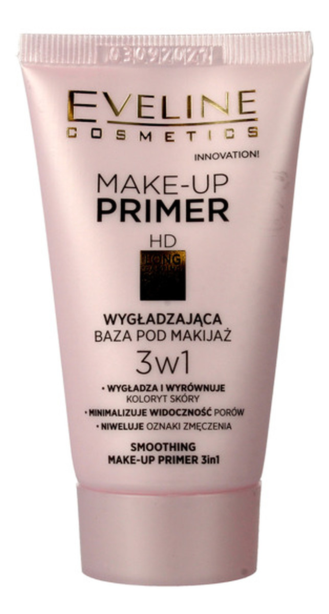 Baza pod makijaż 3w1 wygładzająca