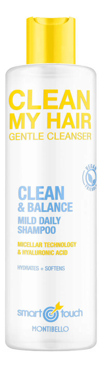 Smart touch clean my hair micelarny szampon do włosów