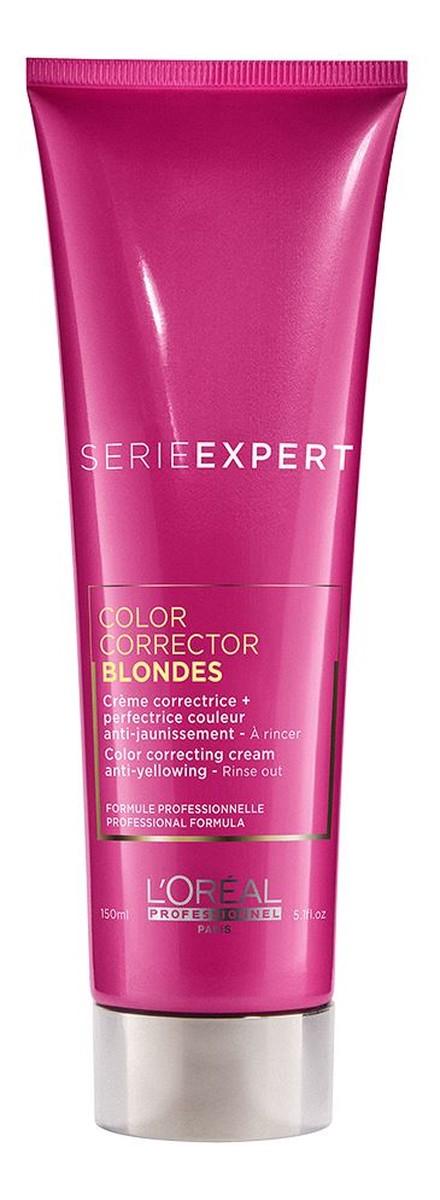 Color Corrector Blondes krem korygujący i neutralizujący żółty odcień na włosach blond i z pasemkami