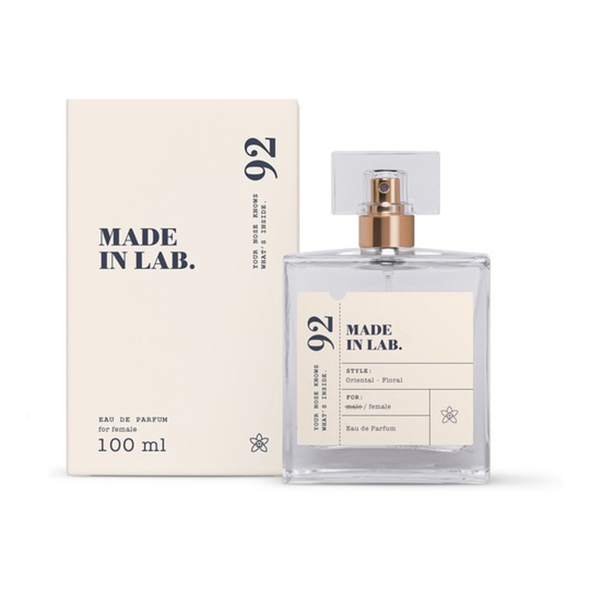 Made in Lab 92 Women Woda perfumowana spray 100ml