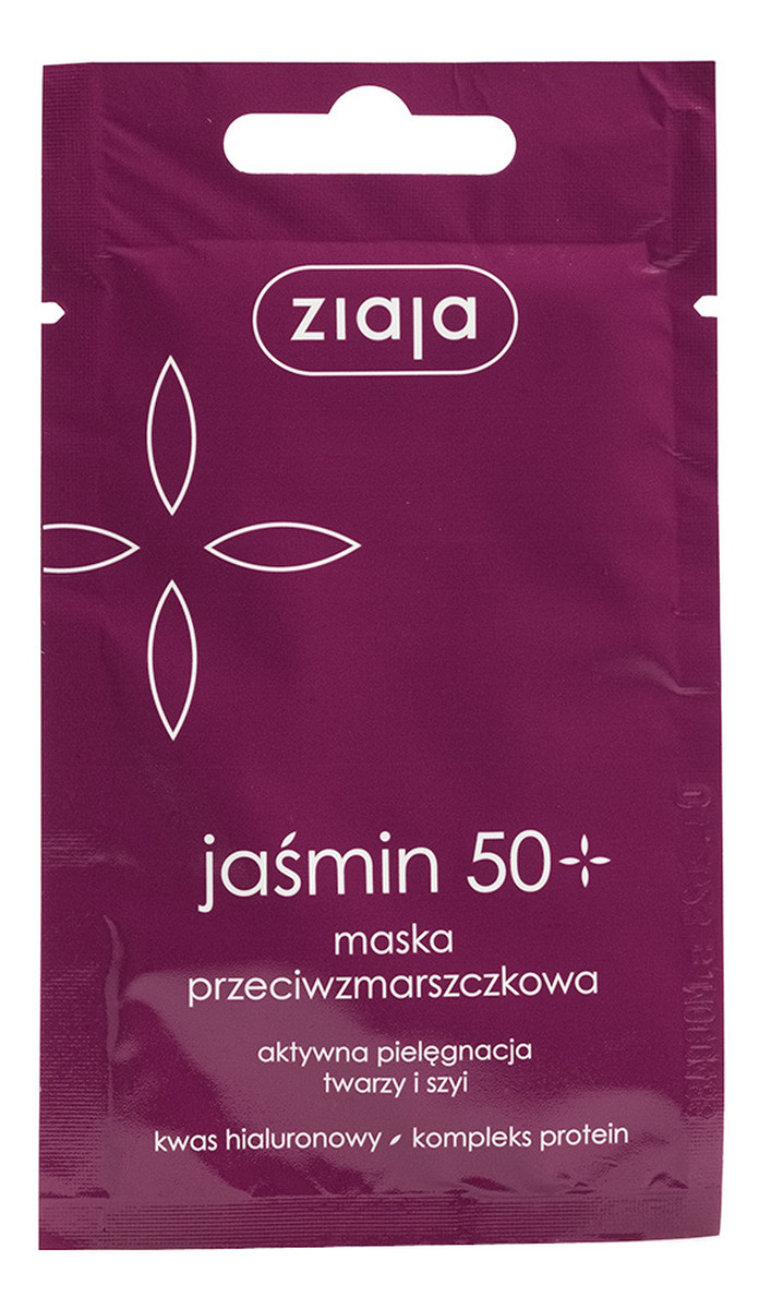 Maska przeciwzmarszczkowa 50+