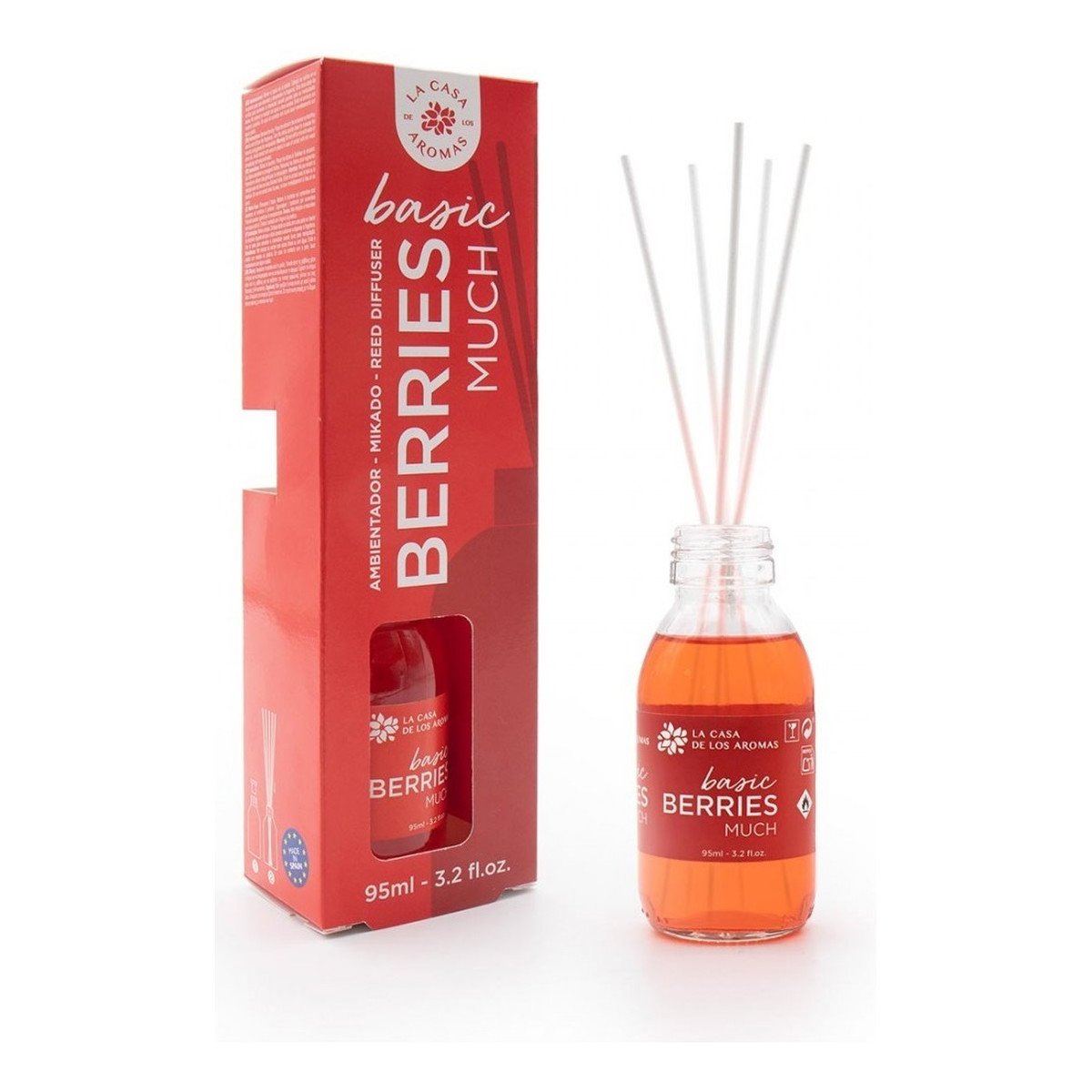 La Casa De Los Aromas Basic patyczki zapachowe berries much 95ml