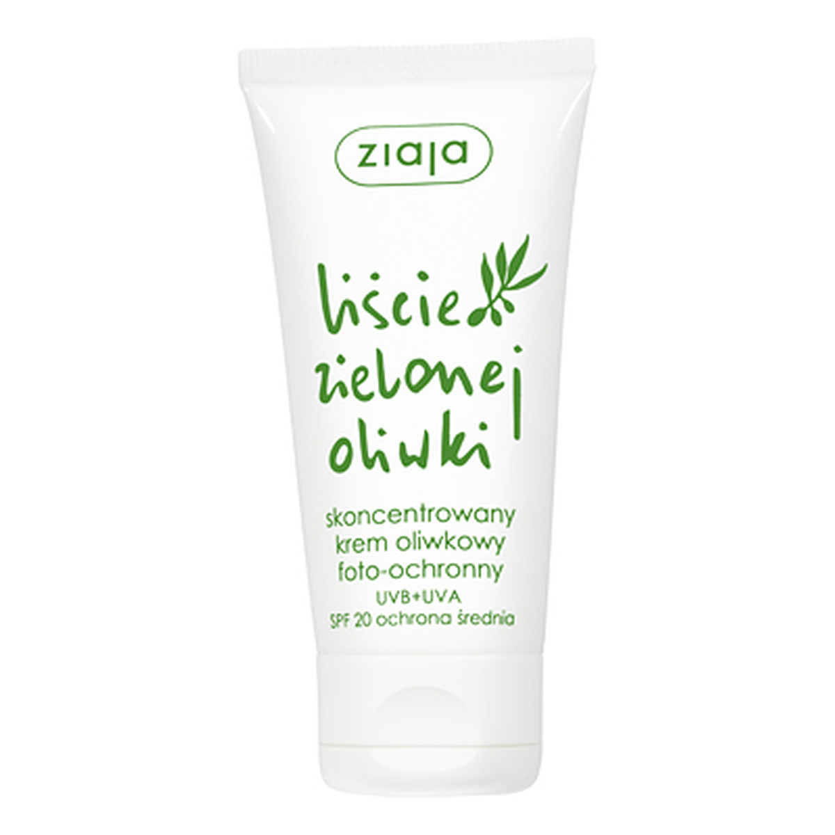 Ziaja Liście Zielonej Oliwki Skoncentrowany Krem Oliwkowy SPF 20 50ml