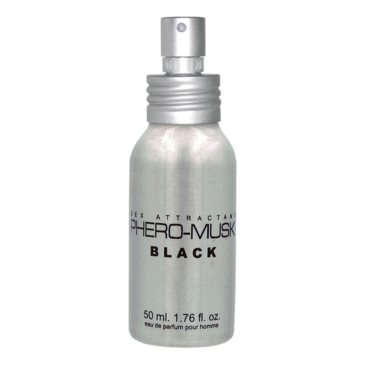 Phero-Musk Black for Men Perfumy z feromonami dla mężczyzn 50ml