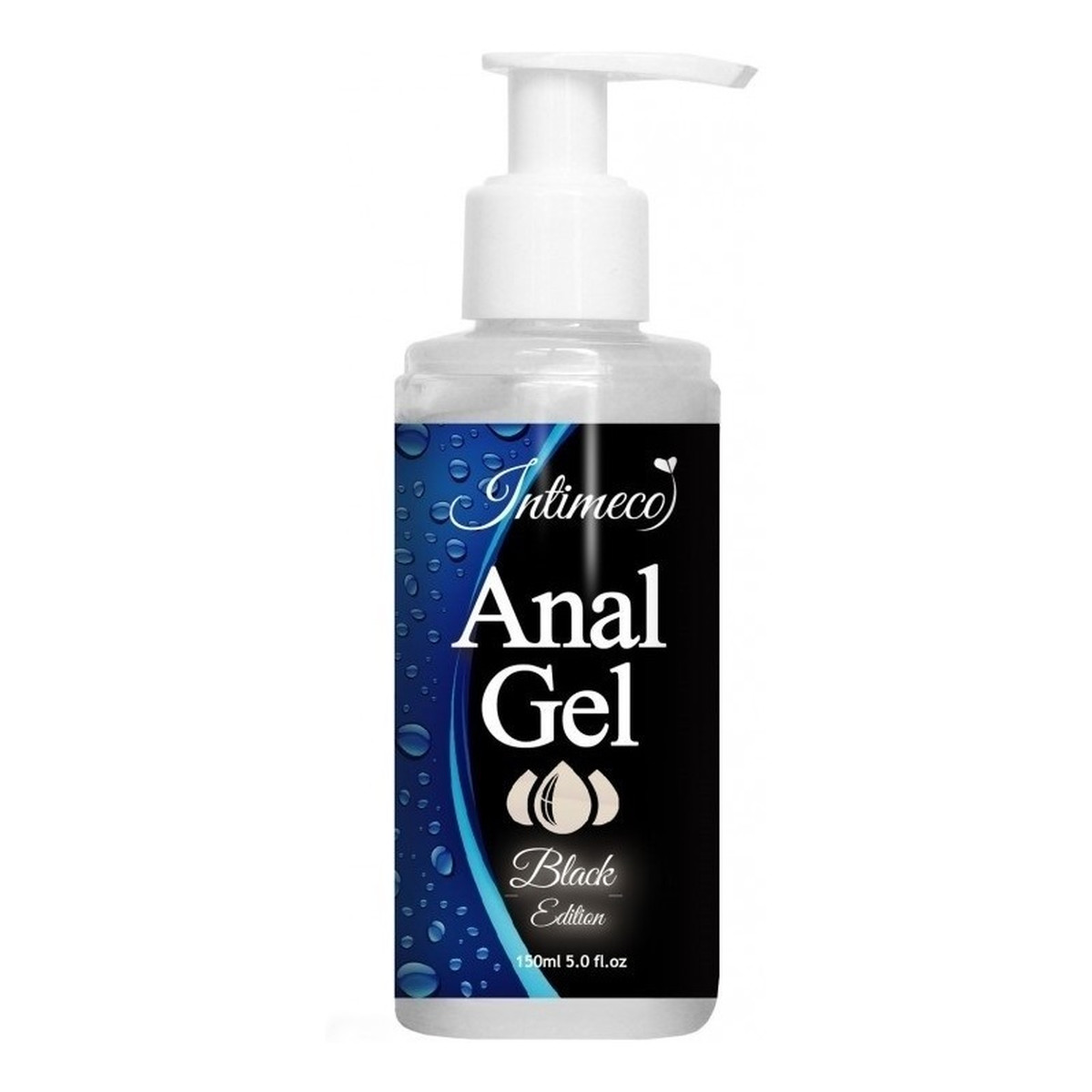 Intimeco Anal Gel Black Edition nawilżający Żel analny 150ml