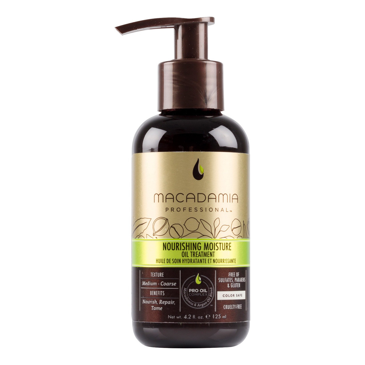 Macadamia Professional Nourishing Moisture Oil Treatmen nawilżający olejek do włosów 125ml