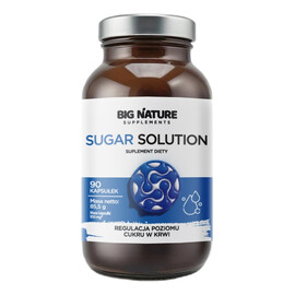 Sugar solution suplement diety 90 kapsułek