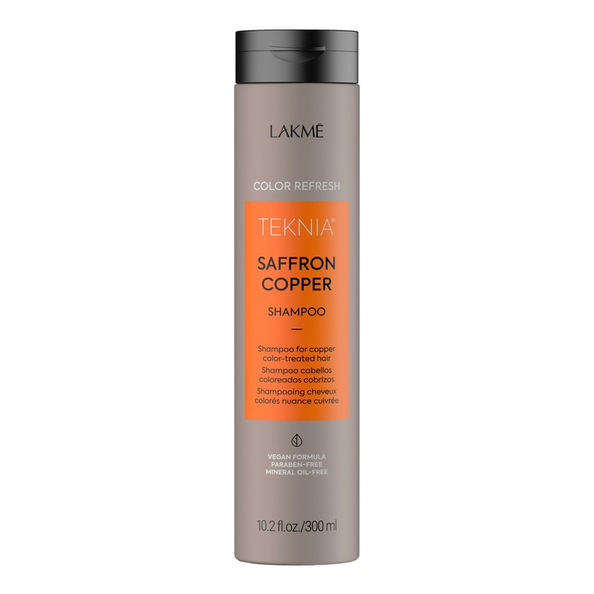 Lakme Teknia saffron copper shampoo refresh szampon odświeżający kolor do włosów miedzianych 300ml