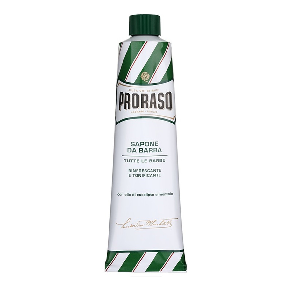 Proraso Sapone Da Barba odświeżające Mydło do golenia z olejkiem eukaliptusowym i mentolem 150ml