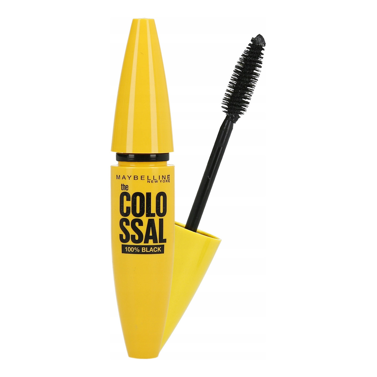 Maybelline 100% Black The Colossal Volum`Express Tusz Do Rzęs 2x10ml