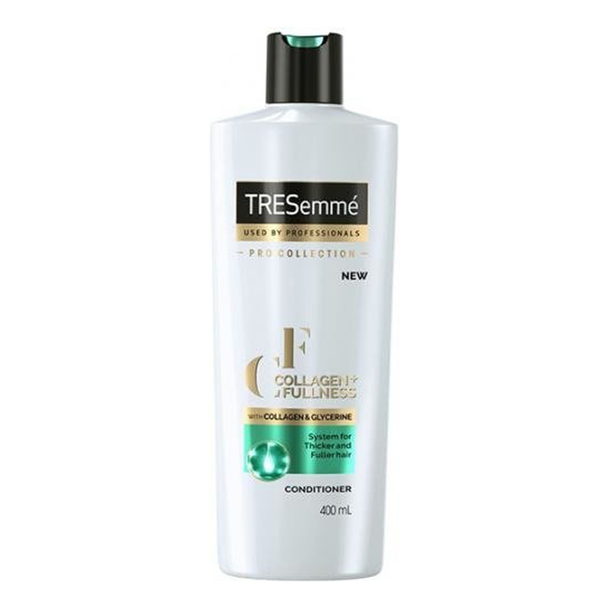 TRESemme Collagen + Fullness Conditioner Odżywka do włosów cienkich i pozbawionych objętości Collagen & Glycerine 400ml