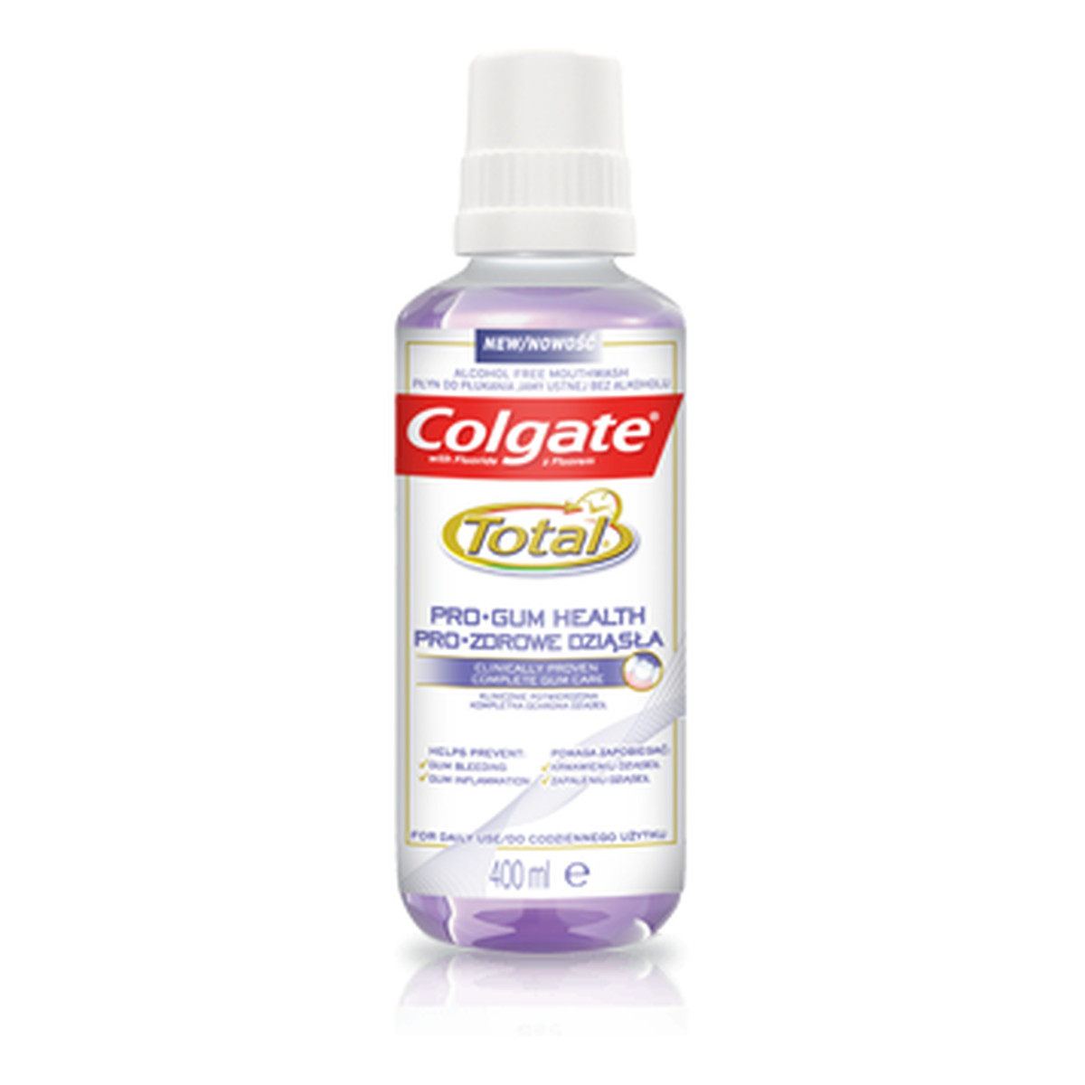 Colgate Płyn Do Płukania Jamy Ustnej Pro Zdrowe Dziąsła 400ml