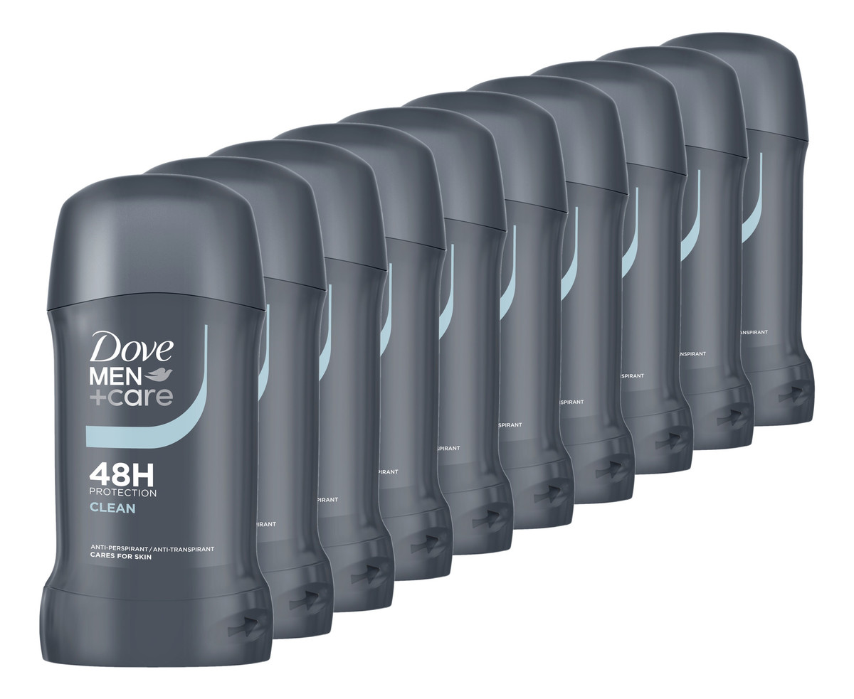Clean Comfort 48h Antyperspirant sztyft męski 10x50ml