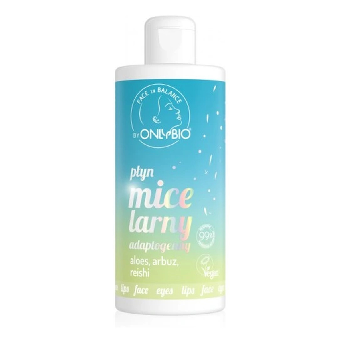 OnlyBio Face in Balance Płyn micelarny adaptogenny 300ml