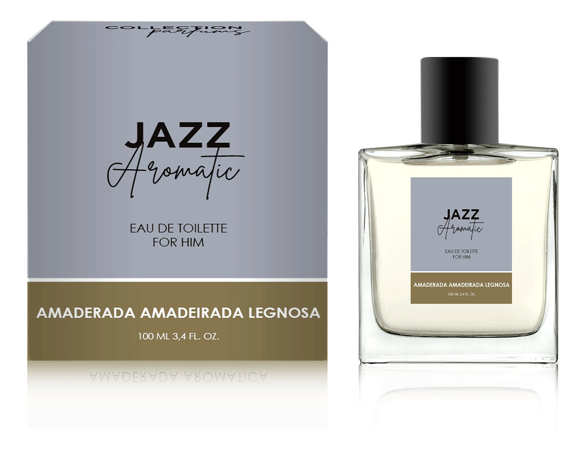 Woda toaletowa dla mężczyzn Jazz Aromatic