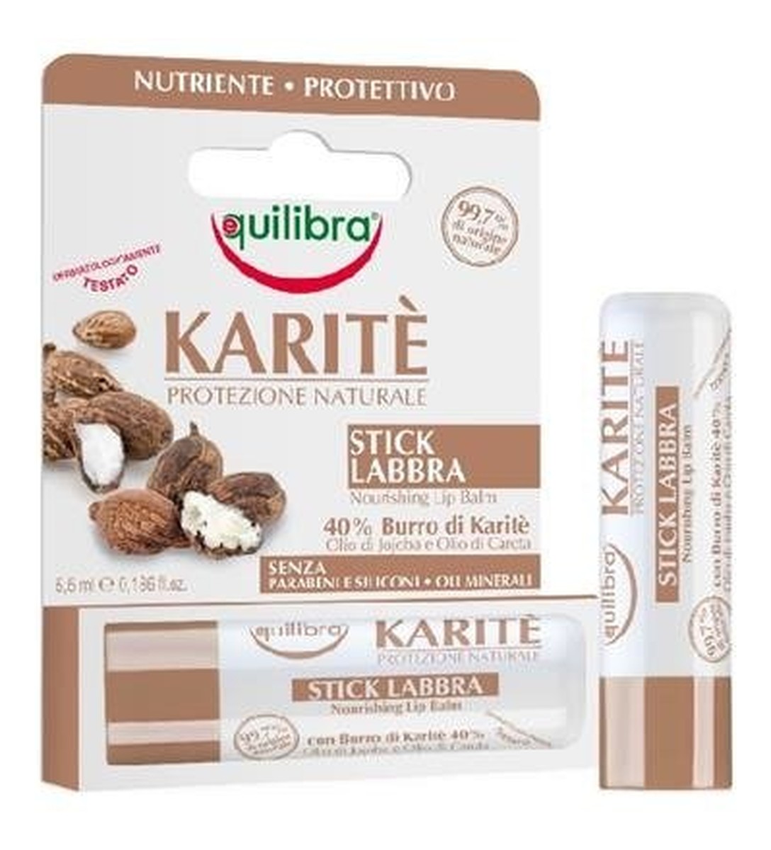 balsam do ust z masłem shea