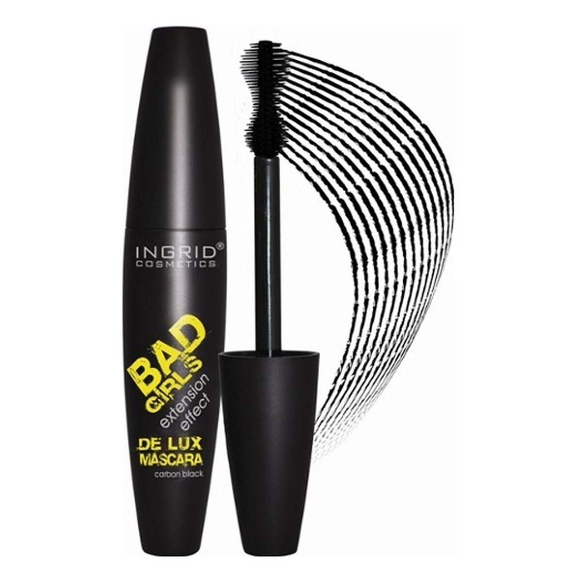 Ingrid De Luxe Bad Girls Pogrubiający Tusz Do Rzęs 12ml