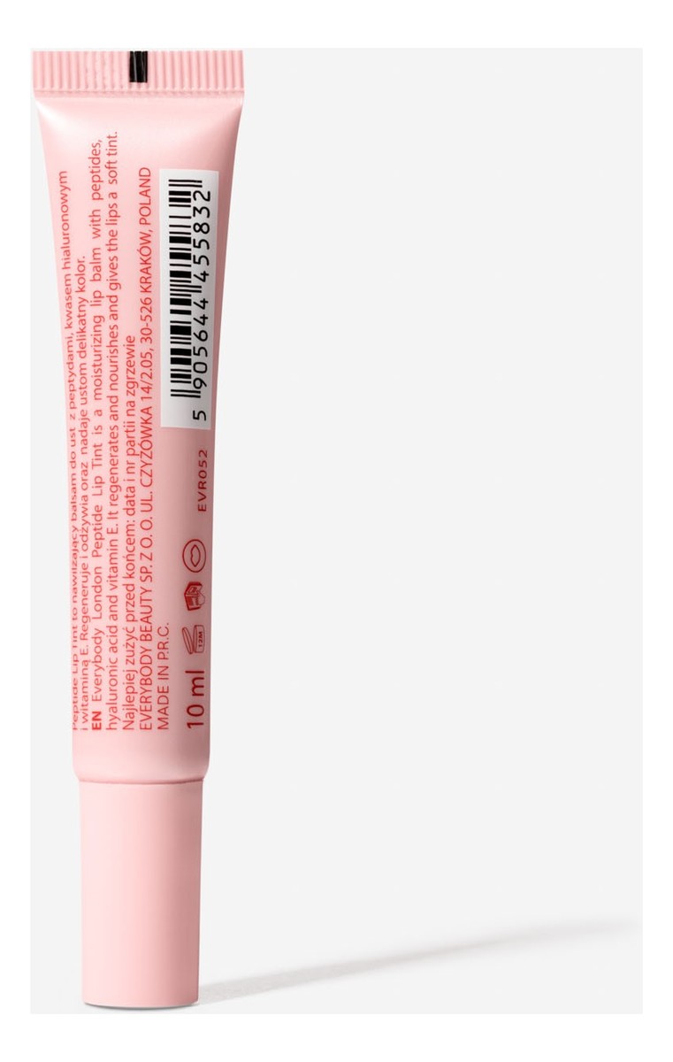 Peptide tint do ust strawberry milkshake