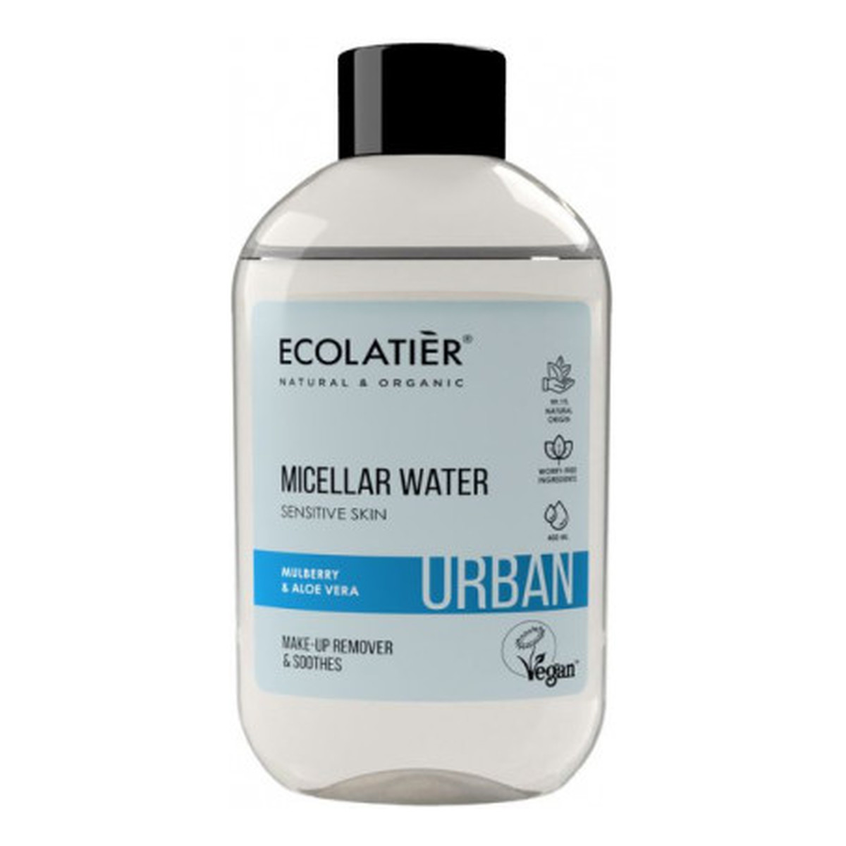 Ecolatier Urban Płyn micelarny do cery wrażliwej 400ml