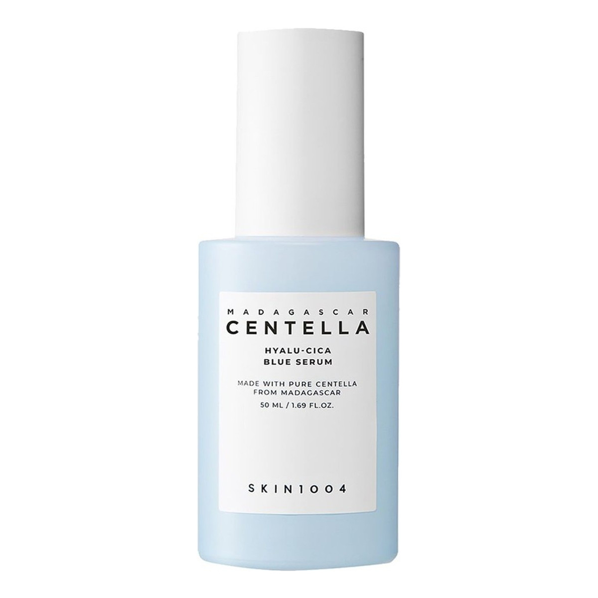 Skin1004 Madagascar centella hyalu-cica blue serum nawilżające serum do twarzy z kwasem hialuronowym 50ml