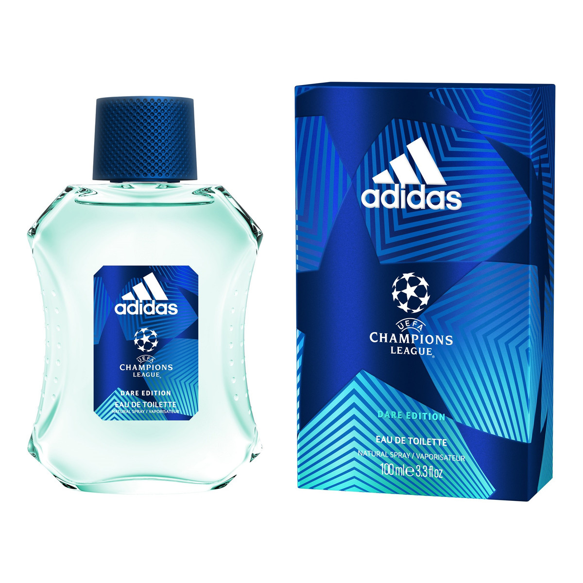 Adidas Champions League Dare Edition Woda toaletowa 100ml