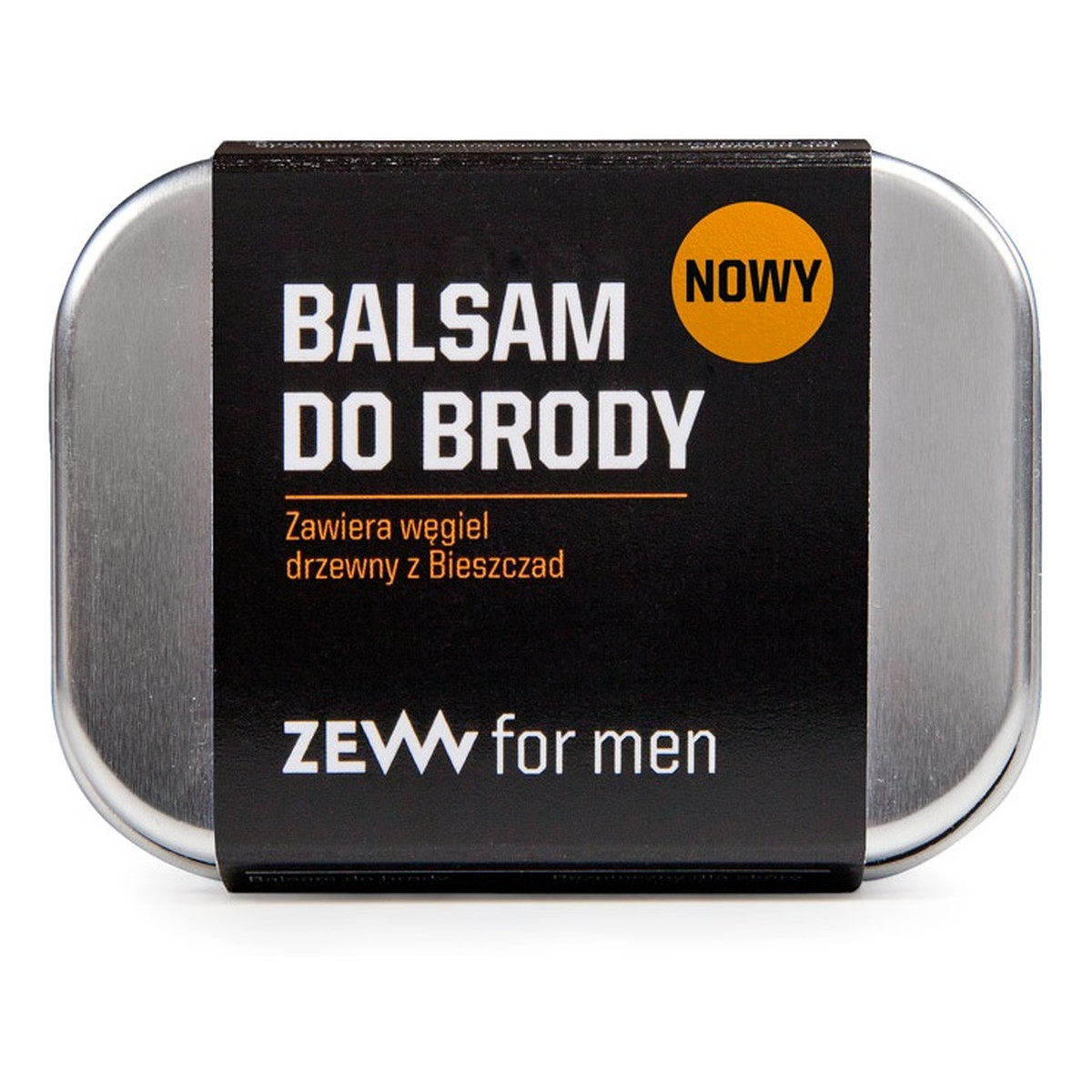 Zew For Men Balsam do brody z węglem drzewnym 80ml