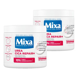 Krem regenerujący do twarzy dłoni i ciała 2x400ml