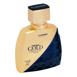 Gold crystal sapphire ekstrakt perfum