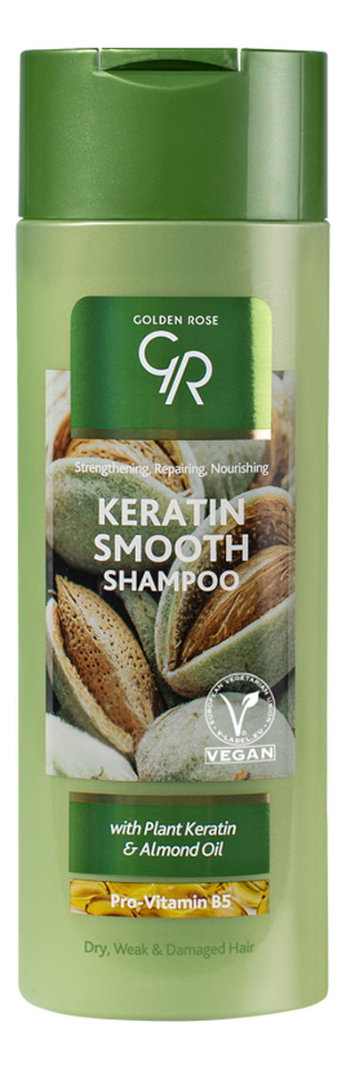 Wygładzający szampon z keratyną