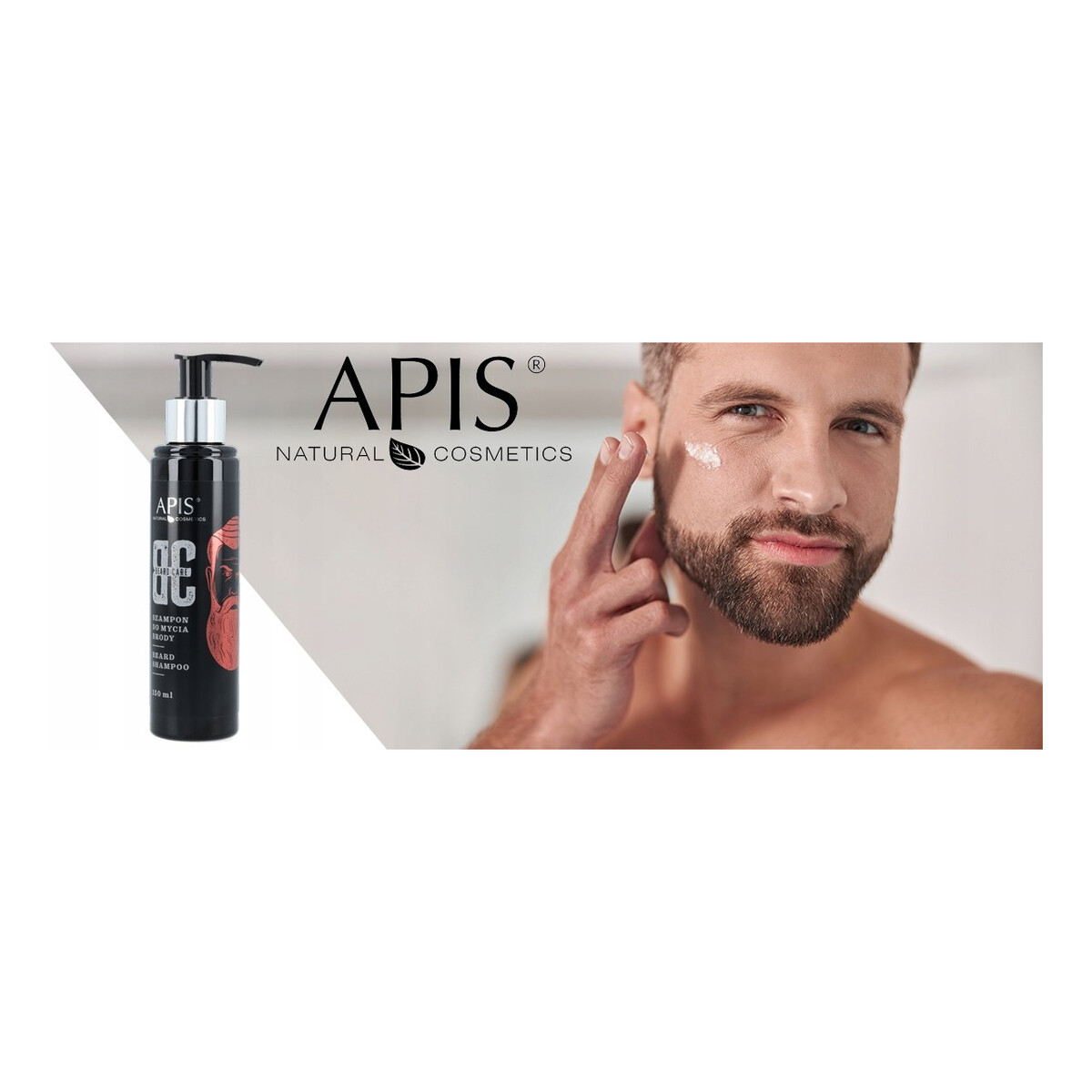 Apis Beard Care Szampon do mycia brody 150ml