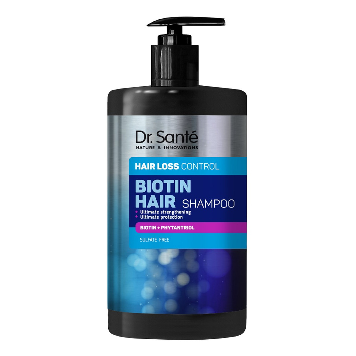 Dr. Sante Biotin hair shampoo szampon przeciw wypadaniu włosów z biotyną 1000ml