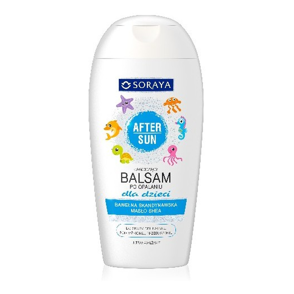 Soraya After Sun Łagodzący Balsam Po Opalaniu Dla Dzieci 200ml