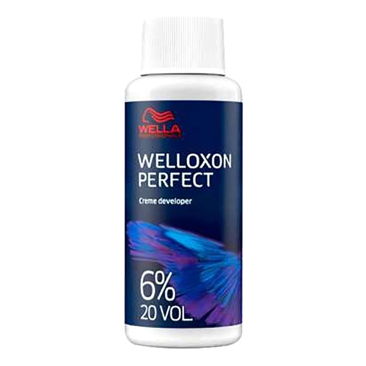 Wella Welloxon Perfect Kremowa emulsja utleniająca 6% 20 VOL. 60ml