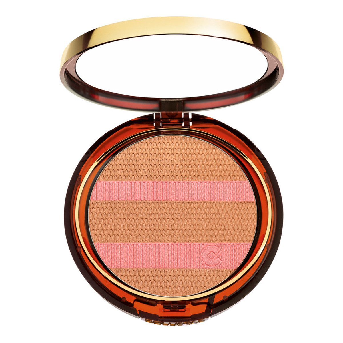 Collistar Terra Belle Mine Bronzing Powder Natural Glow Rozświetlający puder brązujący 10g