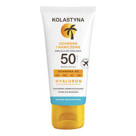 Ochrona i nawilżenie Emulsja do opalania SPF50+