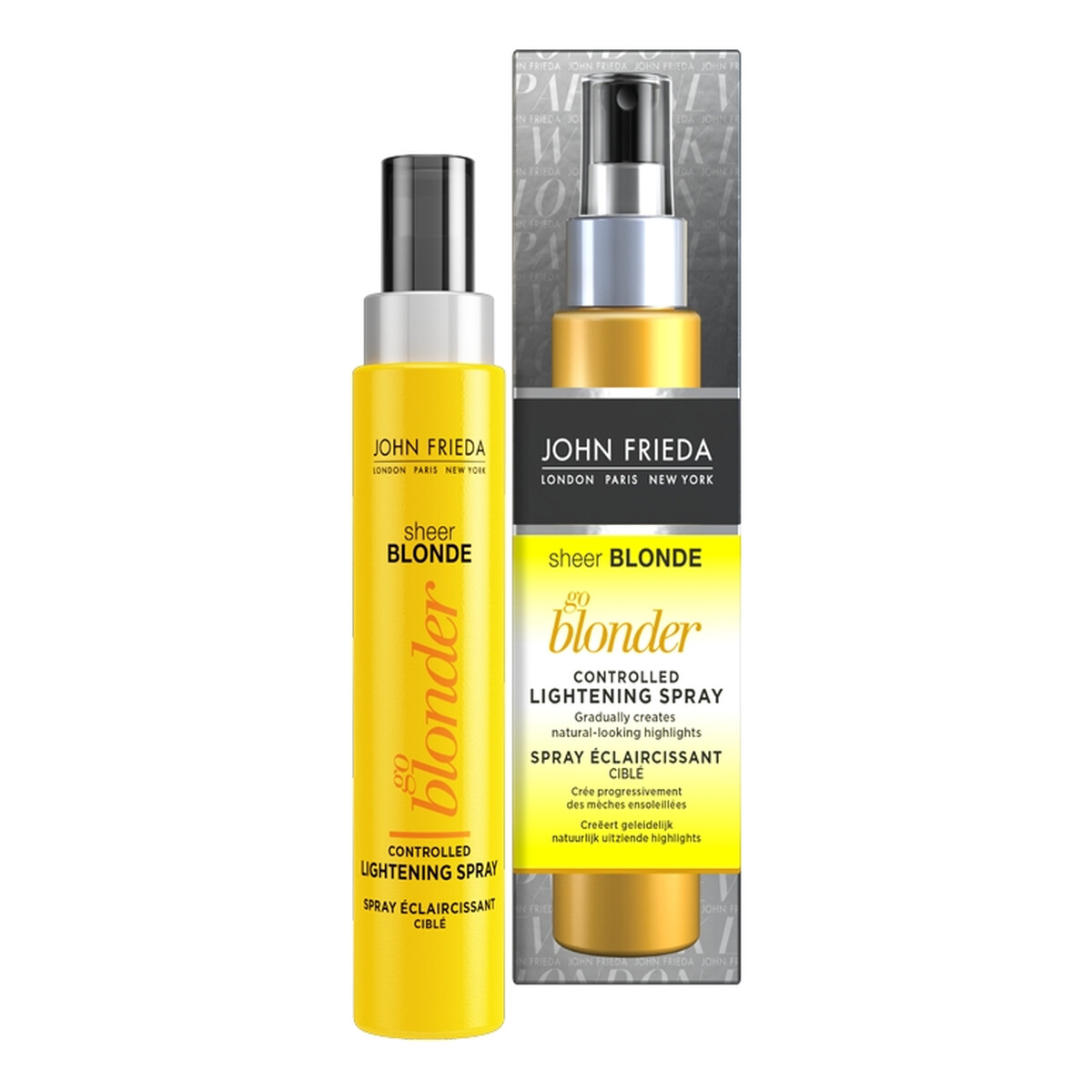 John Frieda Sheer Blonde Spray rozjaśniający do włosów blond 100ml