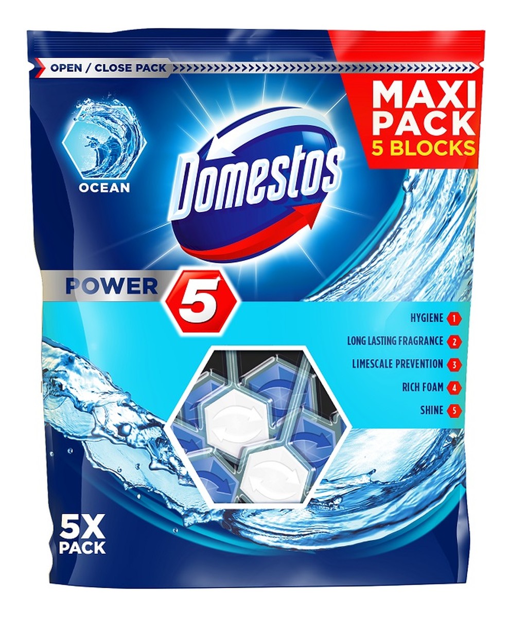 kostka toaletowa Ocean 5x55g